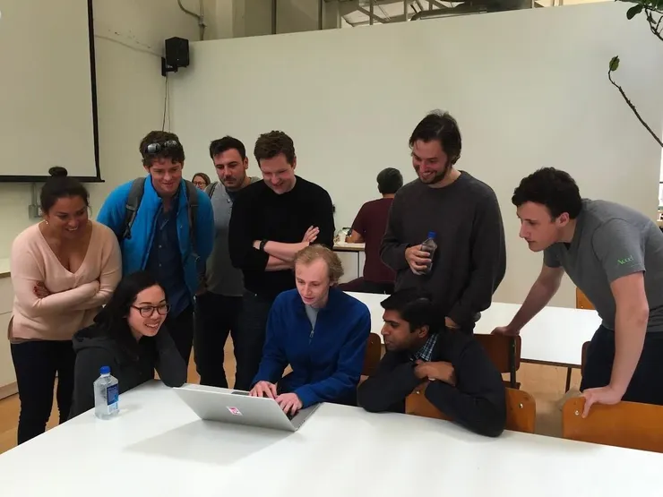 Evan Wallace demo to Coda