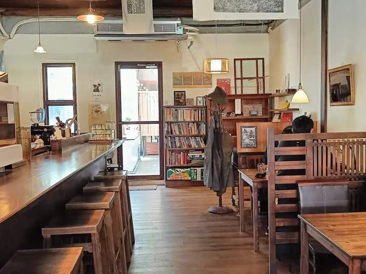 咖啡廳要能讓人一眼就看出「個性」,北風社絕對是其中佼佼者