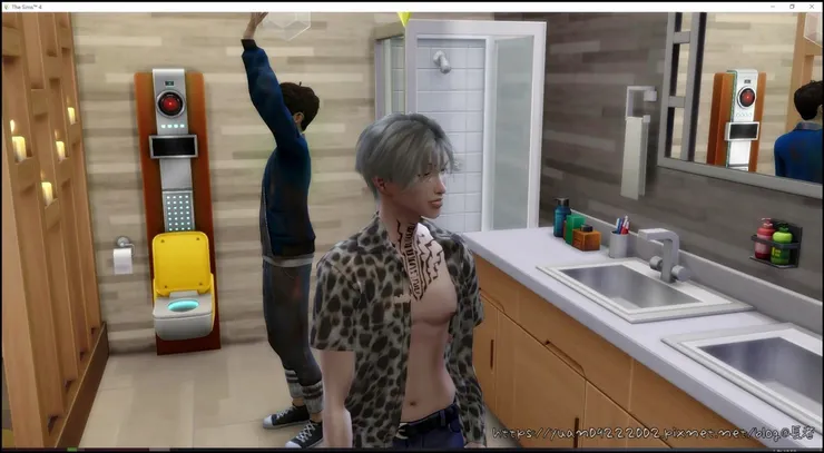 榴：有緣再見。