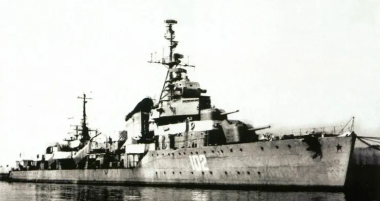 撫順號驅逐艦