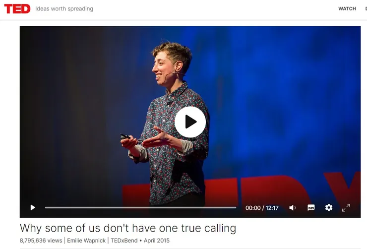 TED-Emilie Wapnick-天下雜誌(中文字幕)