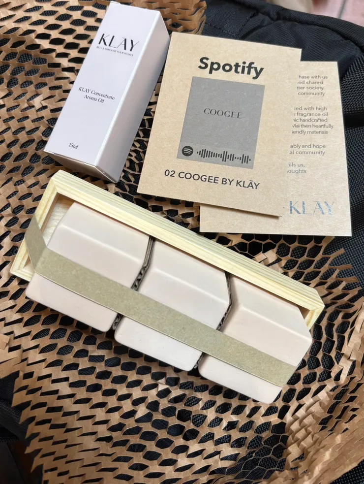 每隻調香都有專屬歌曲