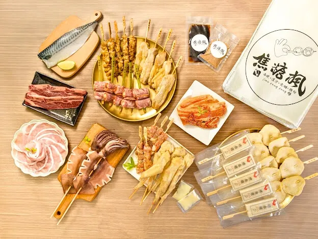 圖說：超澎湃「焦糖楓銀月Chill烤派對包」，網羅多種人氣海陸生料，打開直接驚豔全場！（資料來源：焦糖楓）