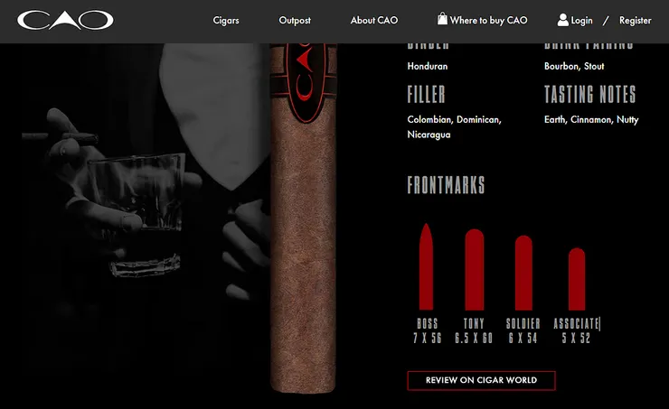 C.A.O Consigliere系列