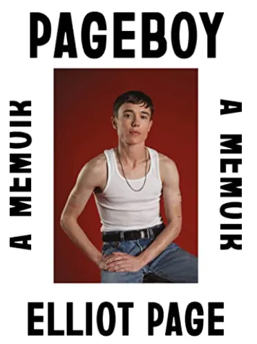 The cover of the book "Pageboy: A memoir".