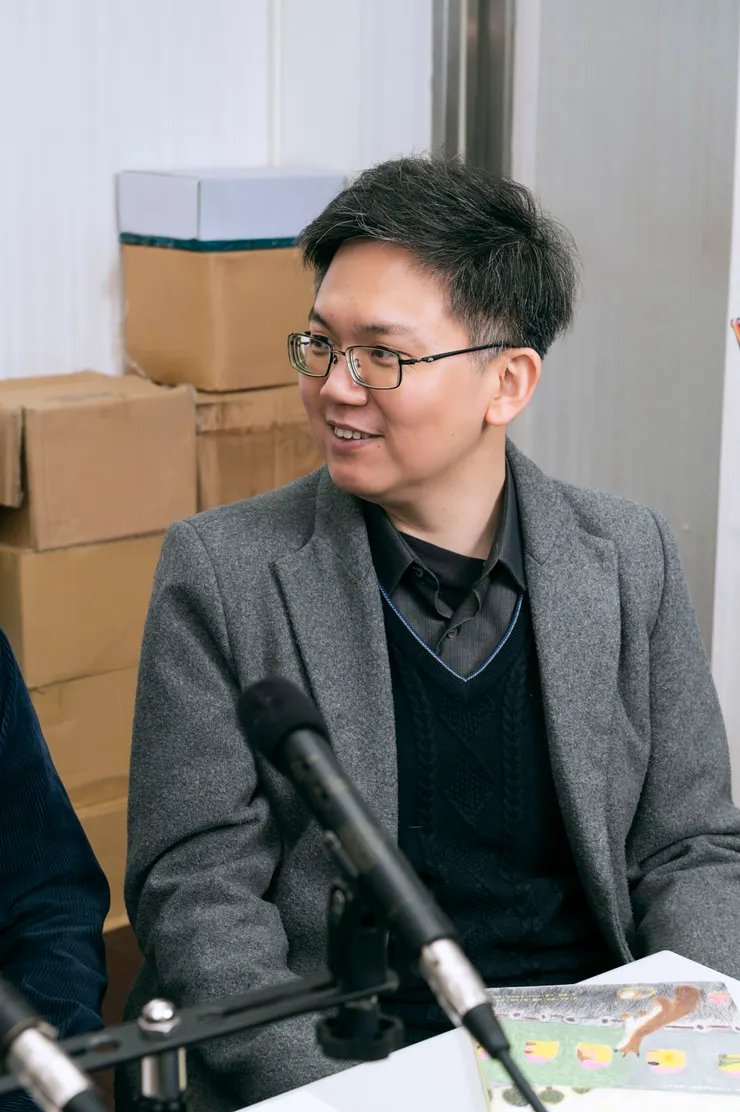 （圖說：我們在創作的時候，會有心流在裡面，得到盡情的舒暢。）