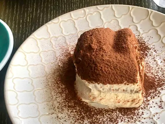 《T&M Coffee》招牌甜點提拉米蘇