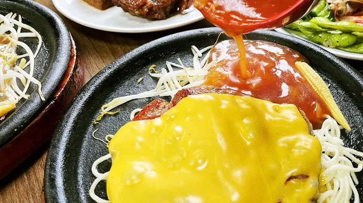 桃園吃到飽推薦│饗厚牛排桃園店:百元預算爽吃百道料理自助吧!