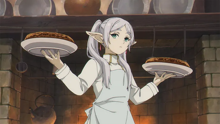 《葬送的芙莉蓮》劇照／動畫官網