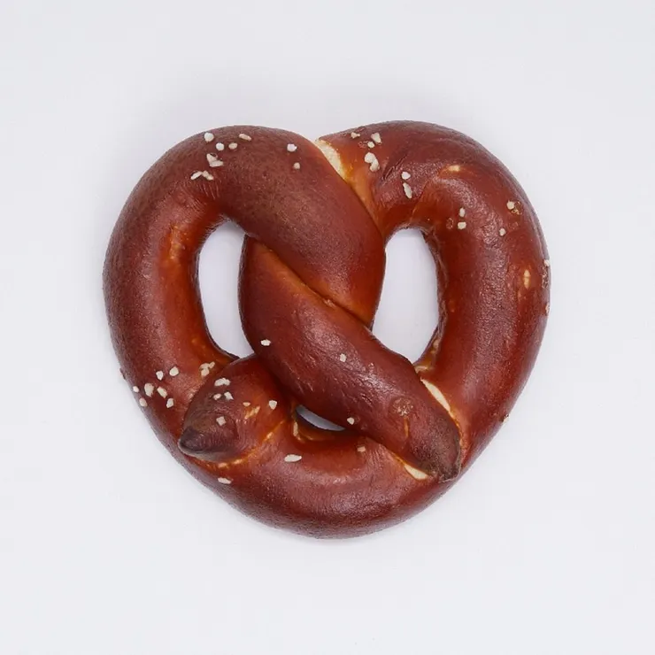 原味椒鹽捲餅(플레인 프레즐) | 圖片來源NAVER地圖店家登錄