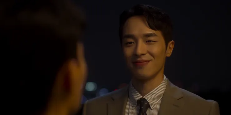 鐘燦邀請勝賢加入公司