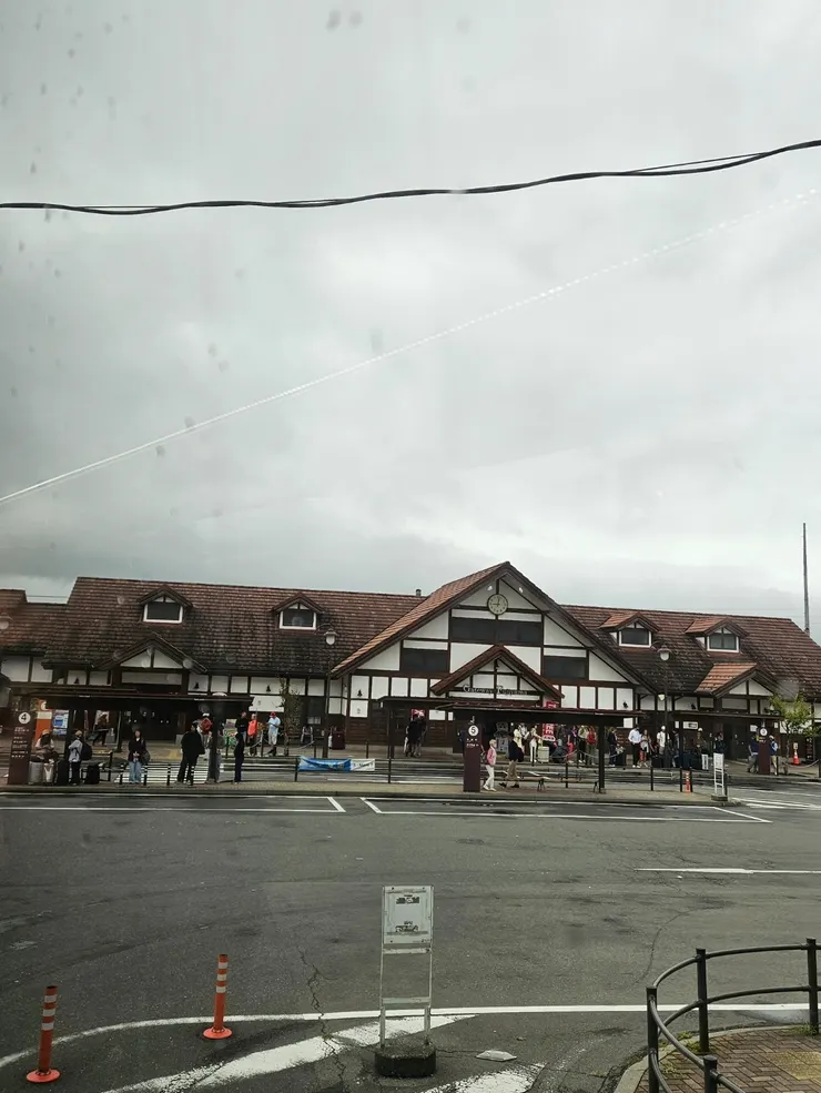 這就是能見度0的富士山