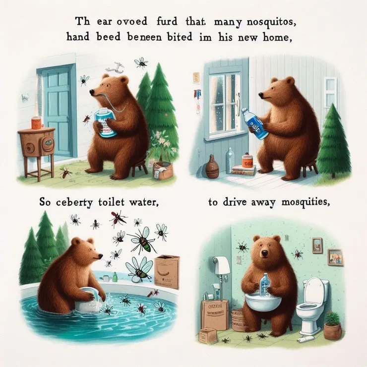 小熊驅蚊秘方