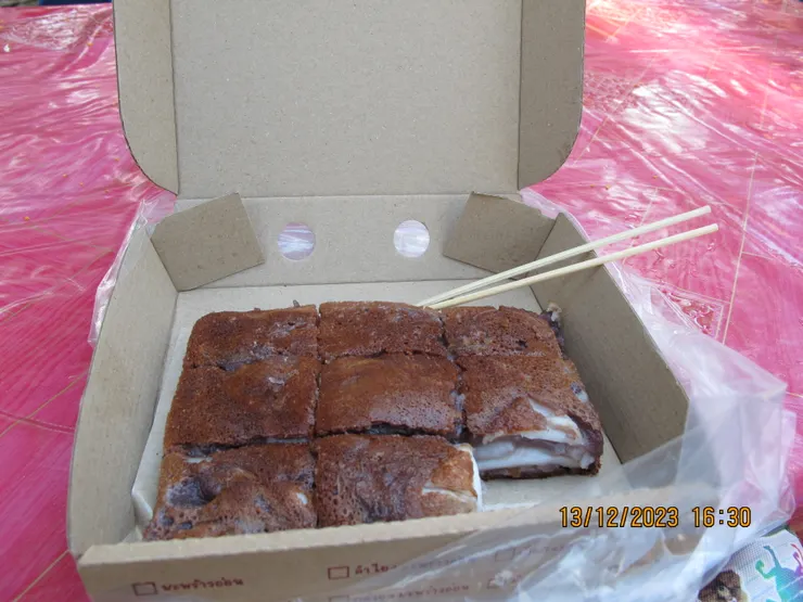 沒想到椰子餅會這麼難吃...