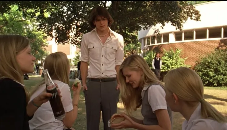 崔普嘗試接觸心儀的女神—拉克絲