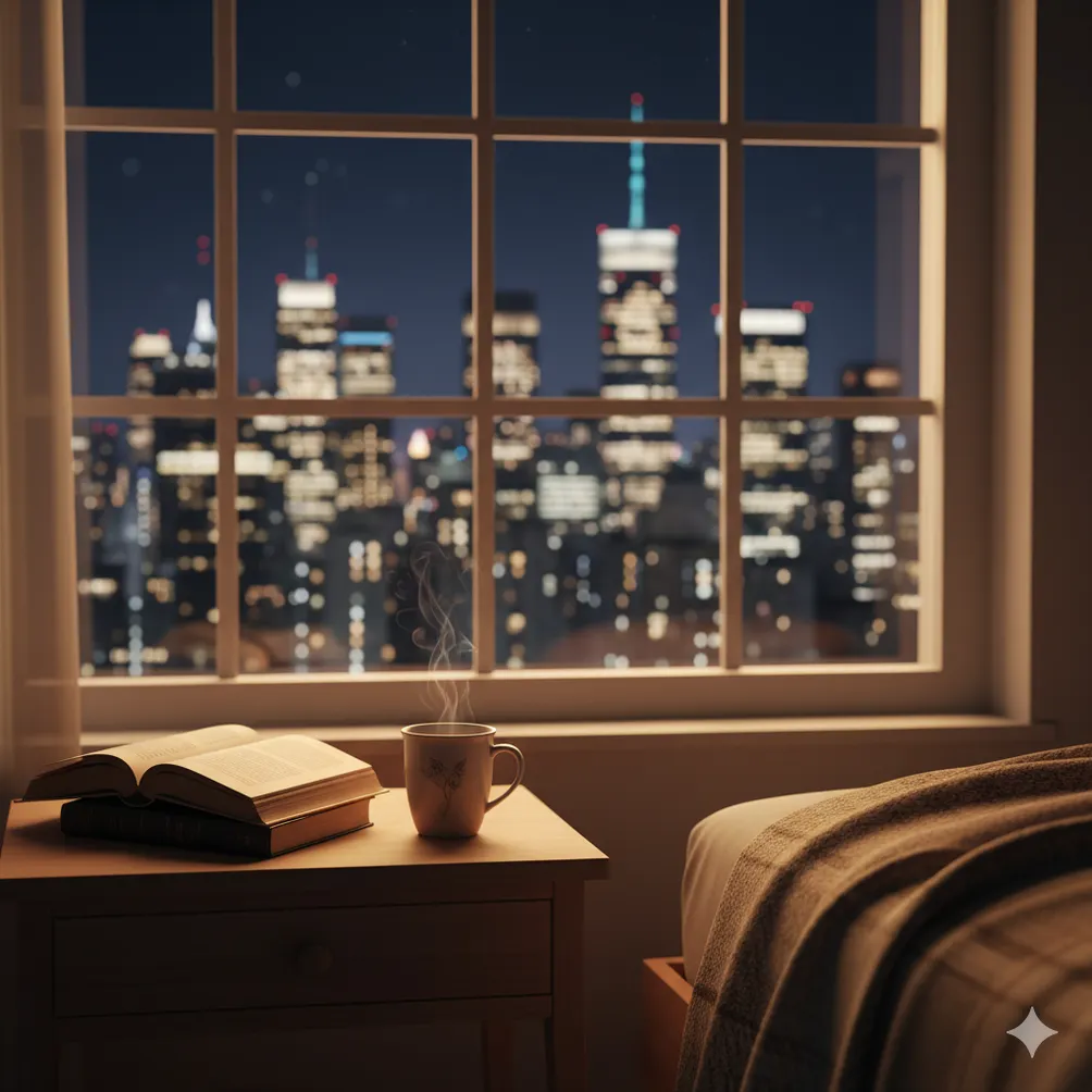 和鯨魚說晚安｜Floating Isle