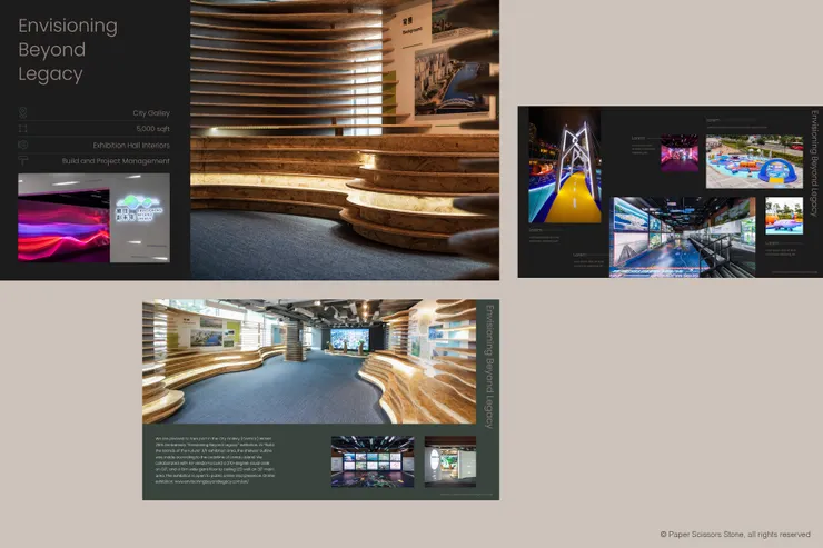 相片為主的小冊子 — 攝影師拍照