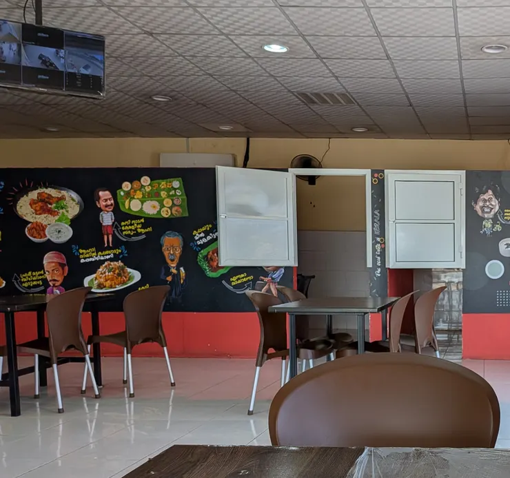 用餐環境，Photo: Zora @ Golden Restaurant (July 8, 2025)