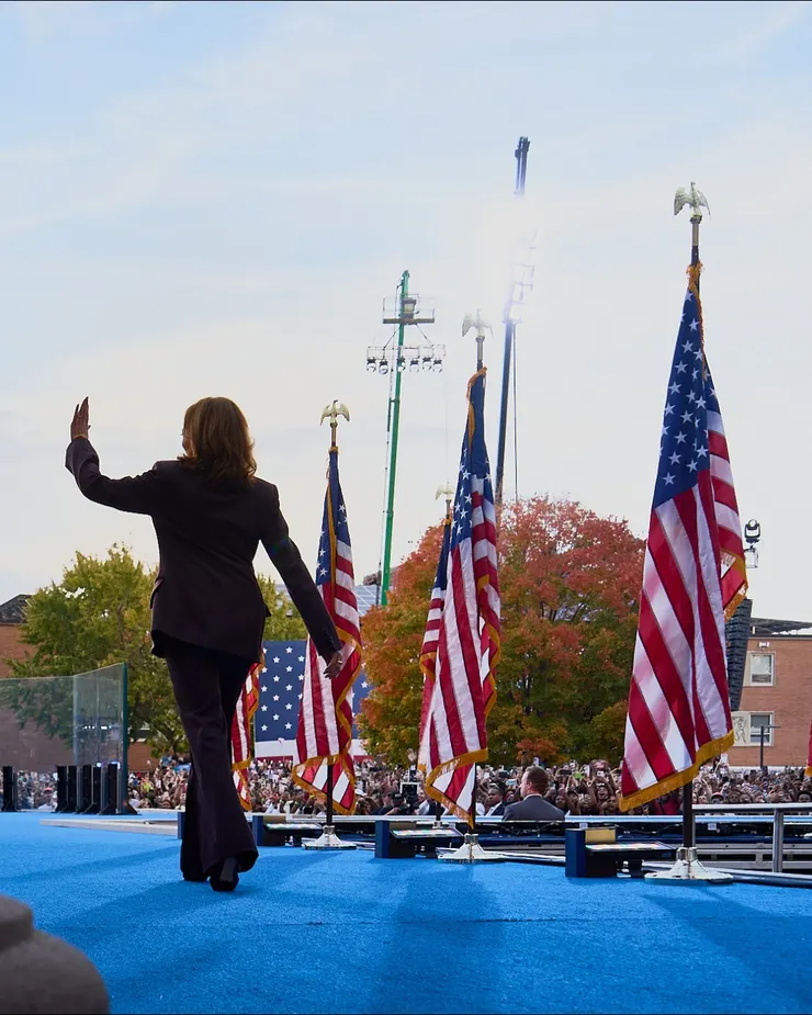 圖片來源：Kamala Harris/Facebook