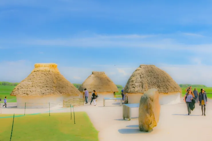 巨石陣的入口一景