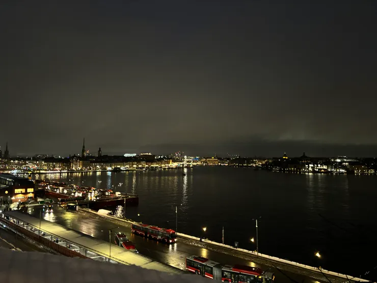 繞路那天看到的夜景！
