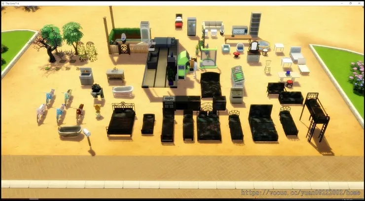 順便整理下準備回收的物件。