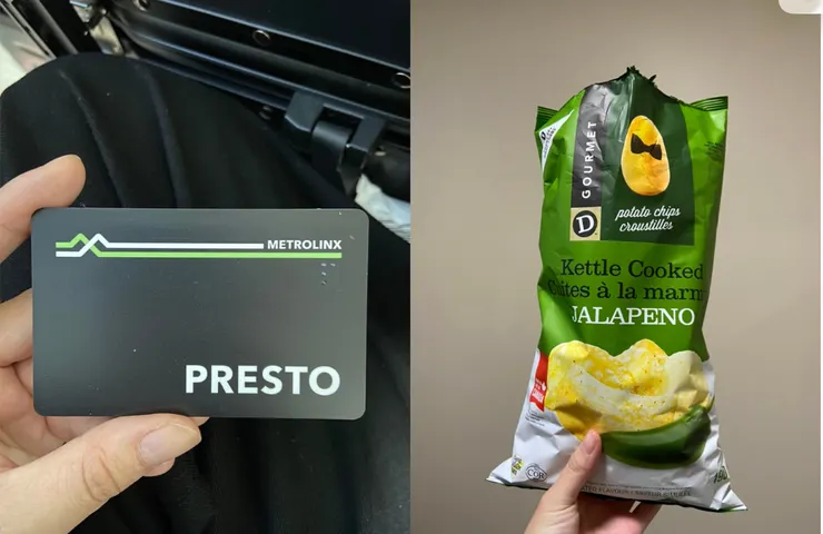 多倫多 交通卡(Presto Card)|洋芋片(推)
