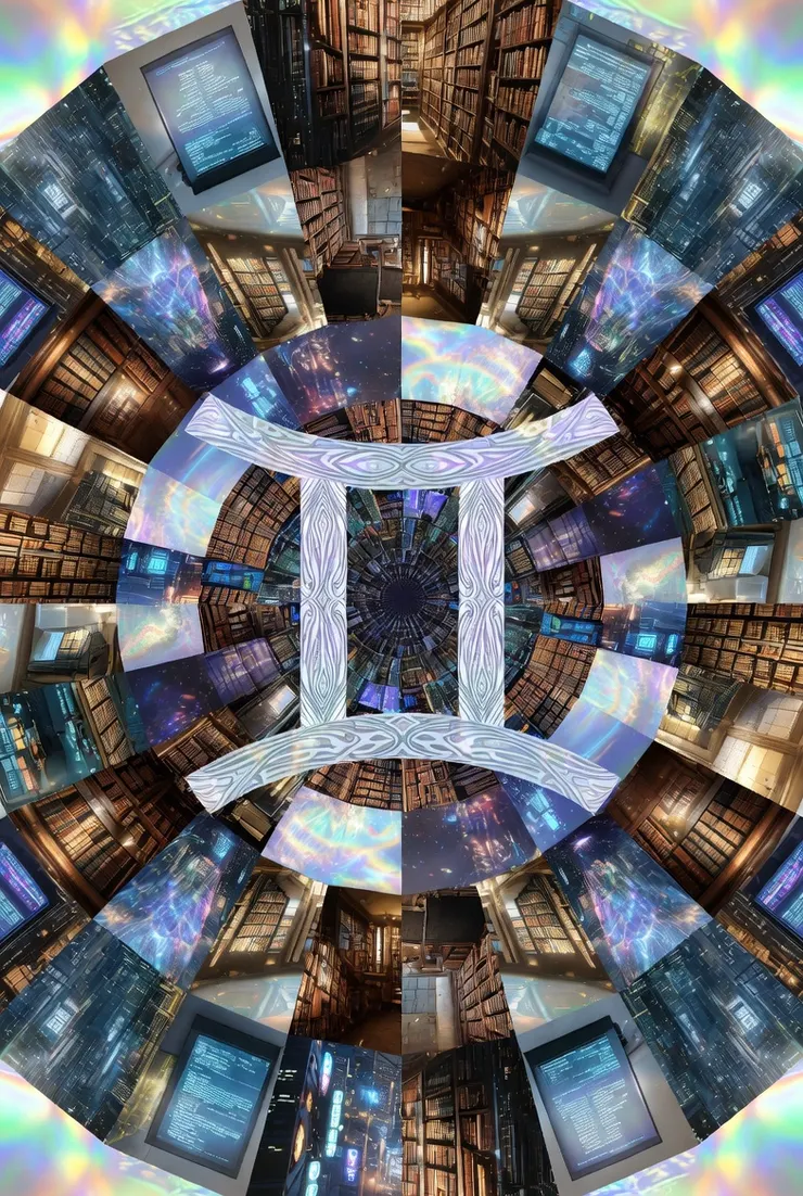 無論是哪個區間,雙子座都像是萬花筒一樣,總能翻出獨一無二的景象與新意。