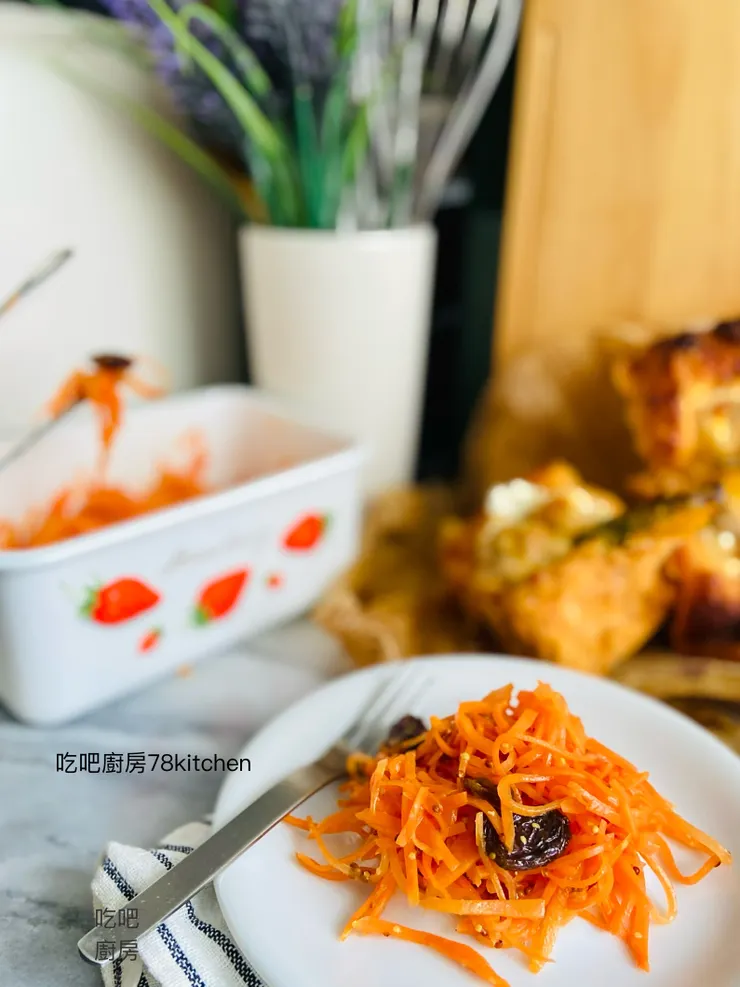 0815醋拌紅蘿蔔絲+ 醋拌紅蘿蔔絲應用2