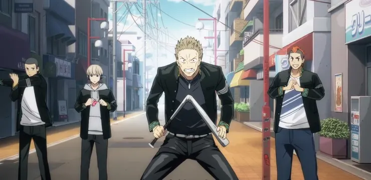 學長力氣也太大了吧😮