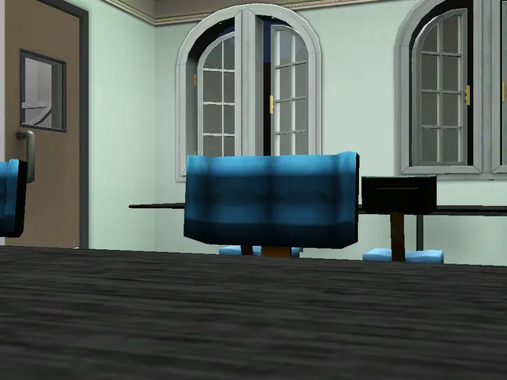 因為是單邊的房間，能夠開窗。