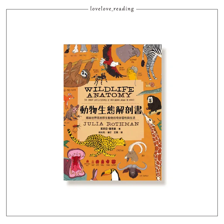 作者｜茱莉亞．羅思曼（Julia Rothman）　譯者｜王翎　出版社｜遠足文化