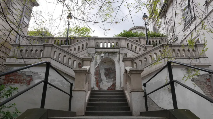 前往漁人堡的路上