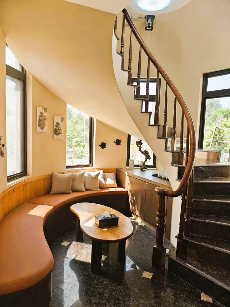 風車館一樓客廳