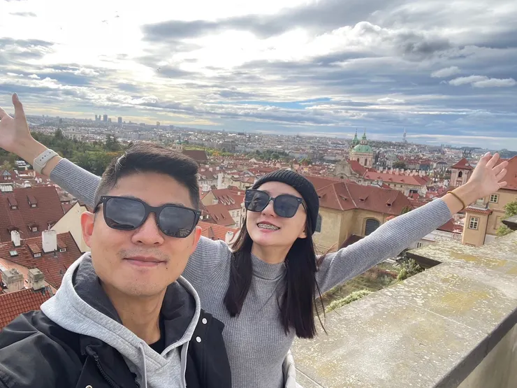 必來的城堡區星巴克