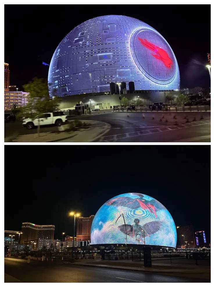 Sphere球體LED廣告牆
