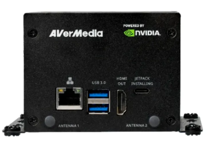 圓剛 AVerMedia 邊緣運算 