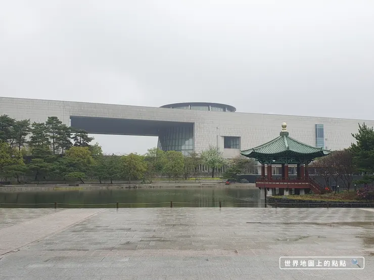 國立中央博物館外觀