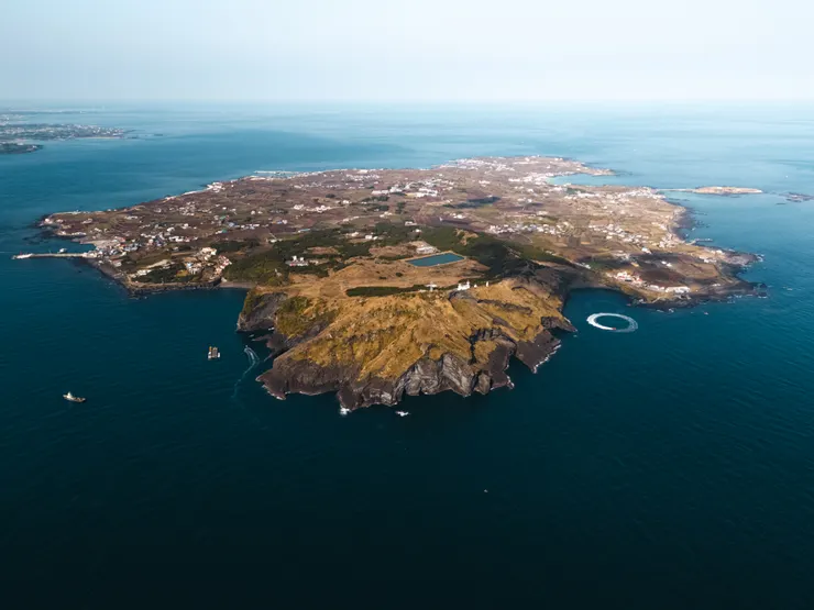 牛島空拍照（Zeric Huang 攝）