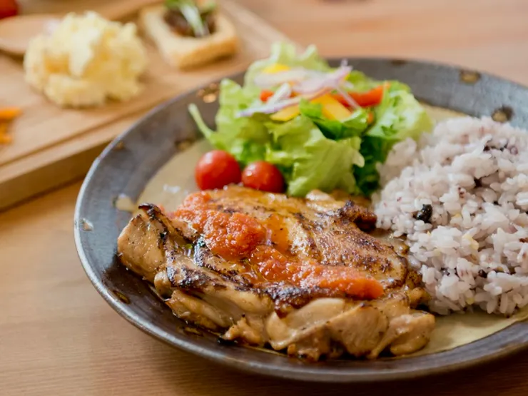 songbird cafe烤雞飯