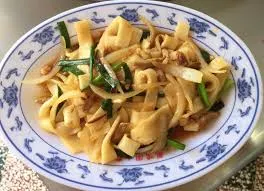 道地的客家粄條（圖片截圖於網路）