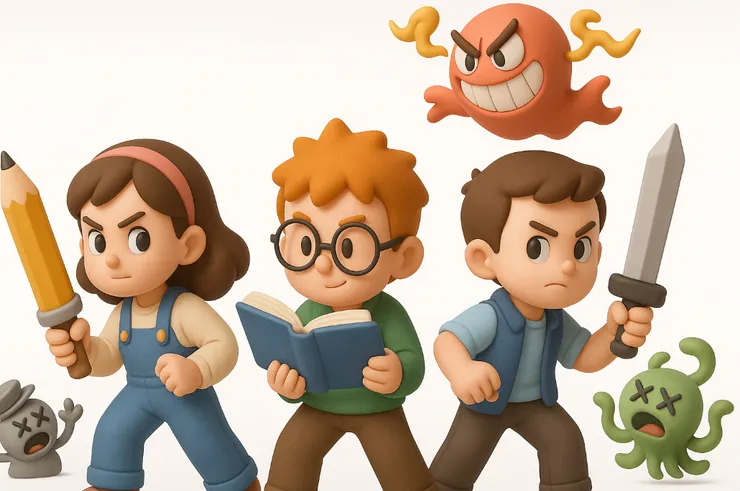 一起用圖解筆記打怪