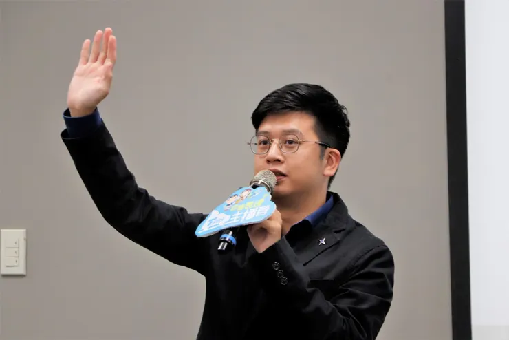 ▲ 擔任講師，開啟斜槓人生