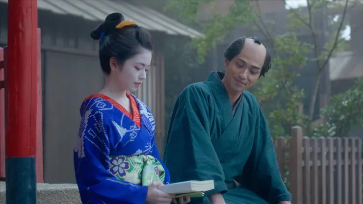 蔦重送的禮物讓人無語......