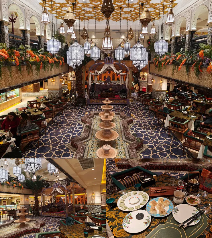 踏吉美藍美食宮