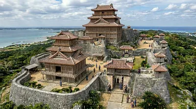 假如琉球有天守，會是什麼樣子呢？