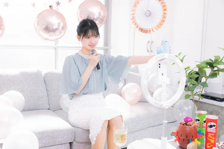 網紅 (圖片來自Pakutaso)