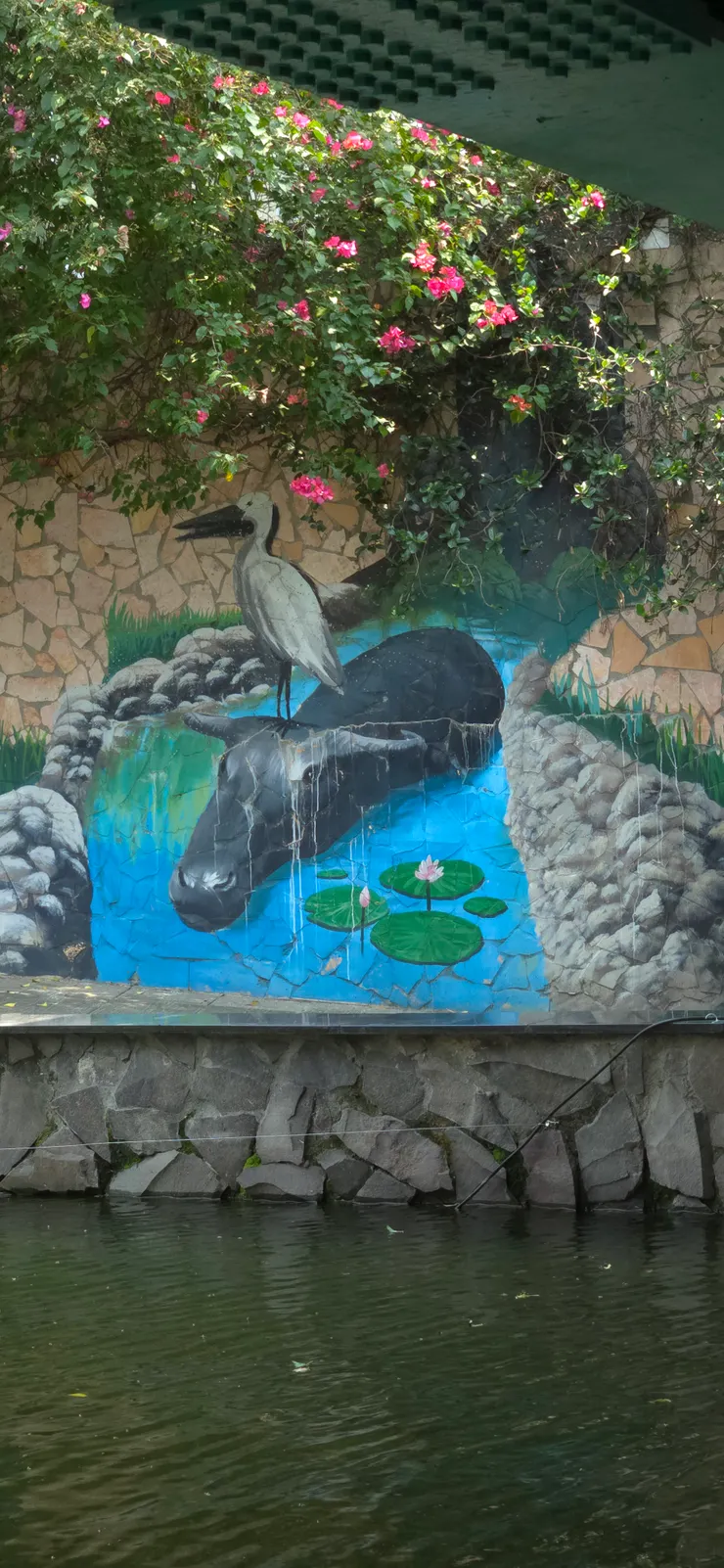 第十關：華容終關〔老牛擋道白鷺引路〕