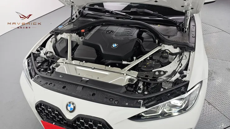 BMW 420i 二手車引擎