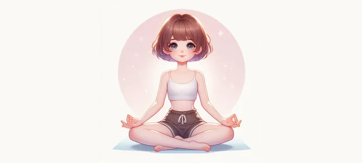 以Bing AI 生成的可愛插圖